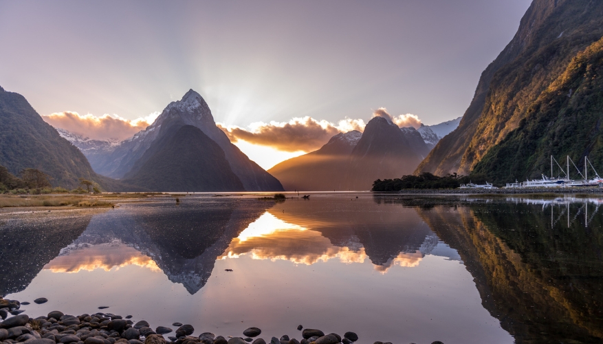 Fiordland National Park, New Zealand